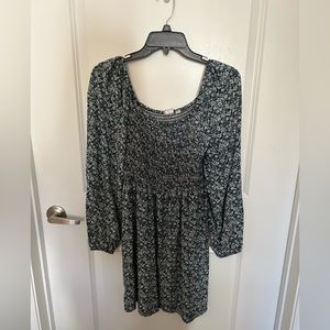 Smocked Floral Gap Dress